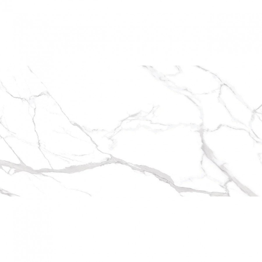 Керамогранит 120x60 9мм Despro Statuario Authentic глянцевая белый Belleza