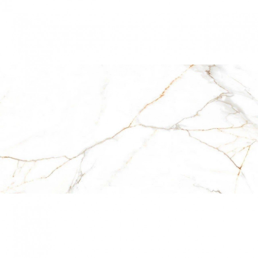 Керамогранит 120x60 9мм Austrain Natural Glossy глянцевая белый Belleza