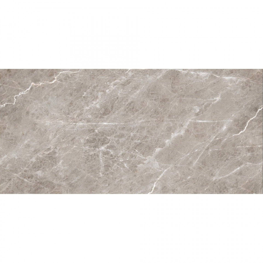 Керамогранит 120x60 9мм Burgass Brown Carving глянцевая коричневый Belleza