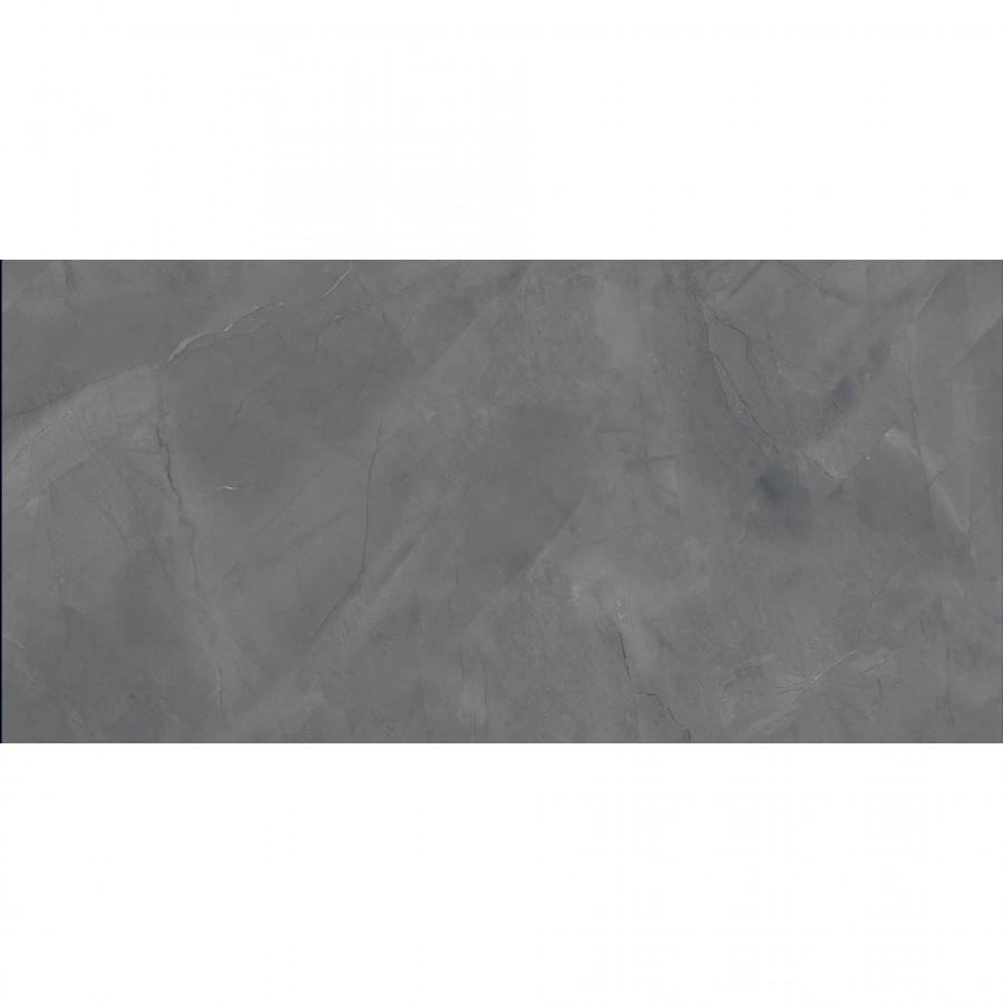 Керамогранит 120x60 9мм Frox Armani Grey Silver Glossy Carving глянцевая серый Belleza