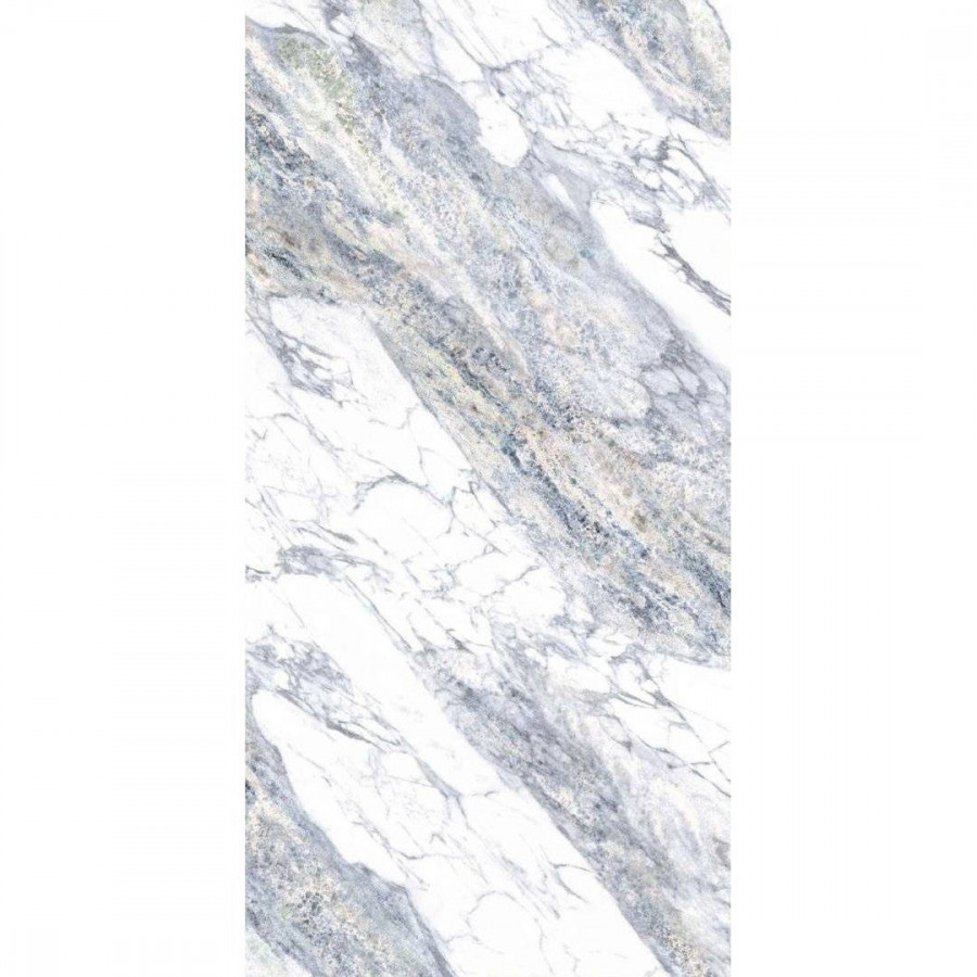 Керамогранит 120x60 9мм Omicron Multy Golden Glossy Carving глянцевая белый Belleza