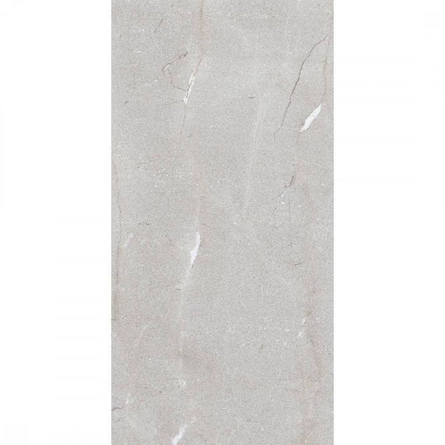 Керамогранит 120x60 9мм Vicenza Silver Shapetouch матовая серый Belleza