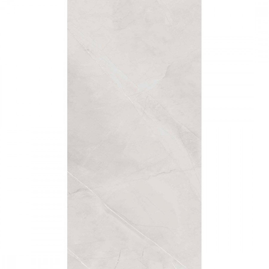 Керамогранит 120x60 9мм Armani Harbor Silver Glossy глянцевая серый Belleza