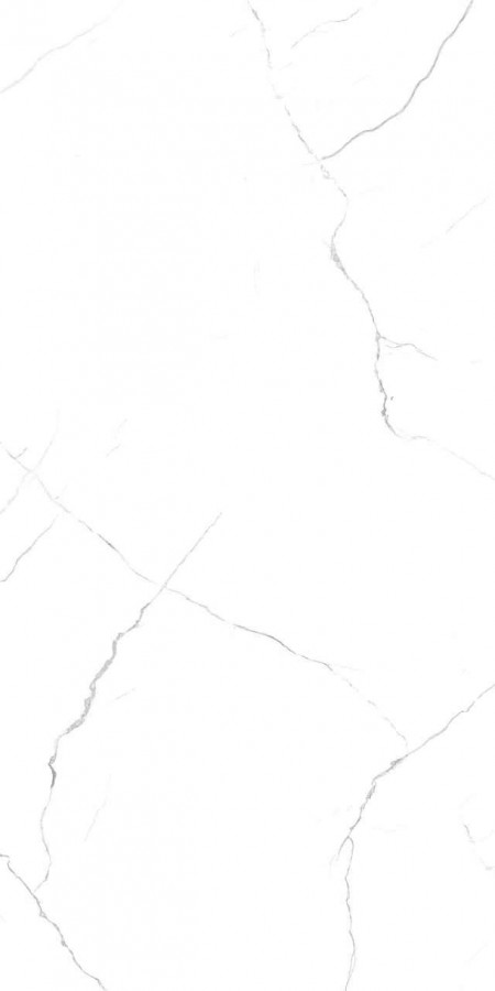 Керамогранит 120x60 9мм Eden Statuario Authentic глянцевая белый Belleza