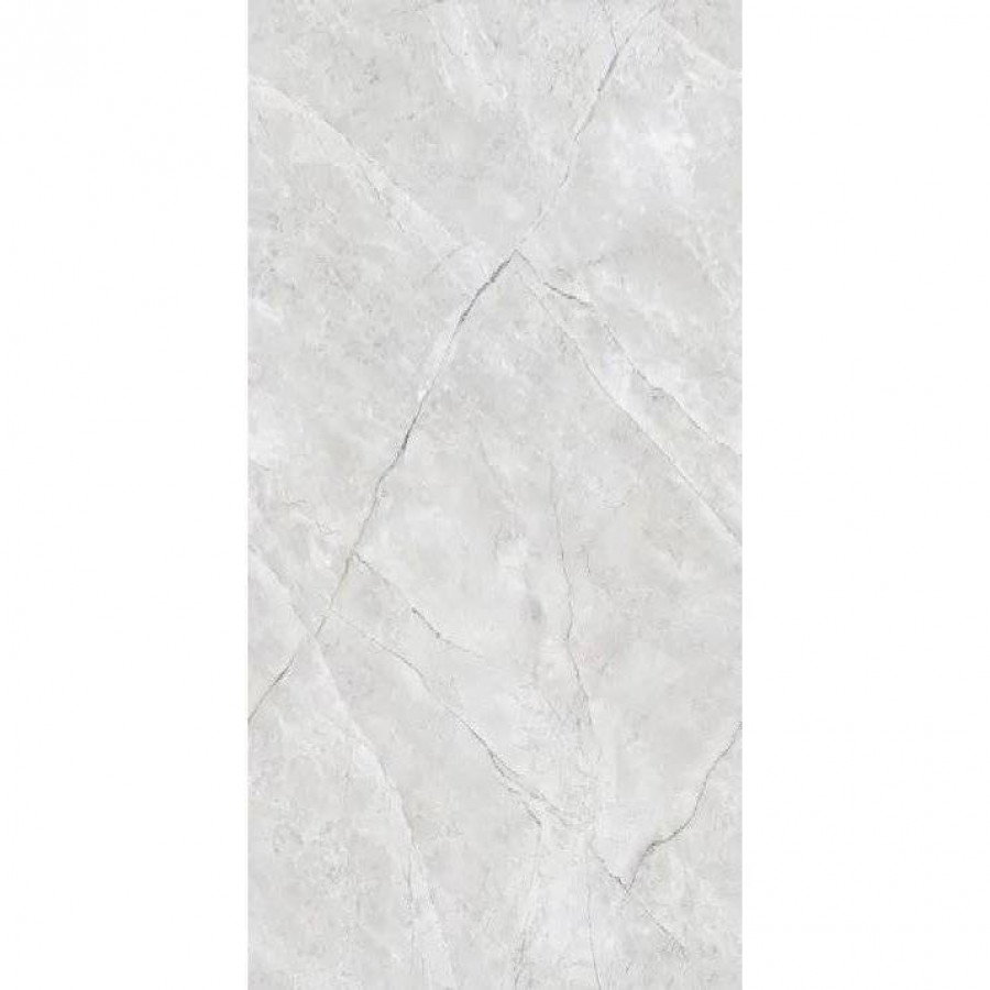 Керамогранит 120x60 9мм Clovia Ice Endless Velvet сатинированная белый Belleza