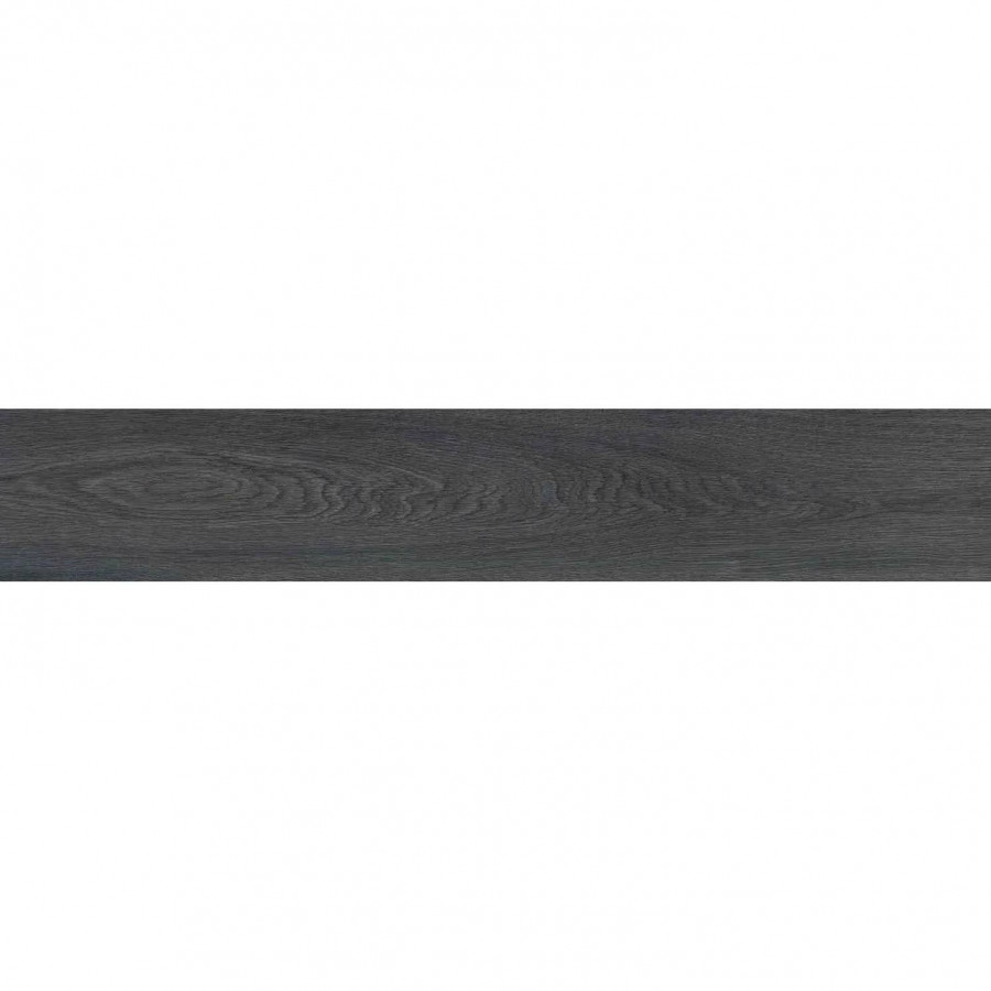 Керамогранит 120x20 9мм Lignum Wenge Matt Punch матовая черный Belleza