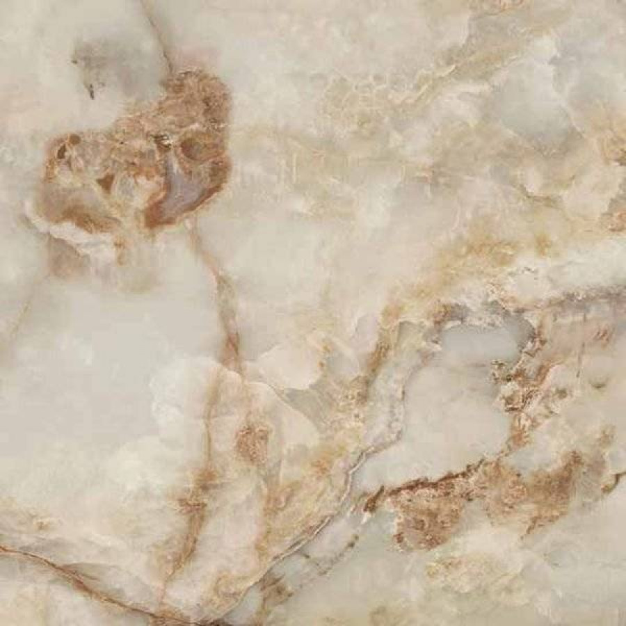 Керамогранит 60x60 8мм Jaipur Amaranto глянцевая бежевый Benadresa