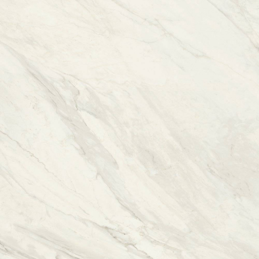 Керамогранит 80x80 8мм Trivor Bianco Rect матовая белый Benadresa