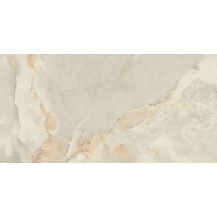 Керамогранит 120x60 8мм Aral Pulido Rect Cream полированная бежевый Benadresa