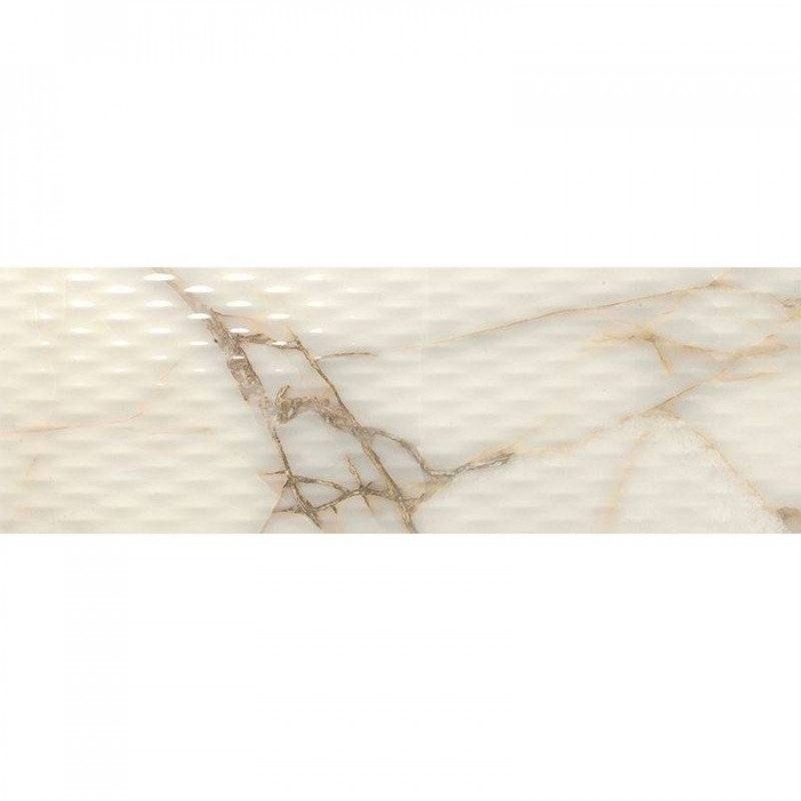 Керамогранит 90x30 8мм Newbury Essen Slim глянцевая бежевый Benadresa