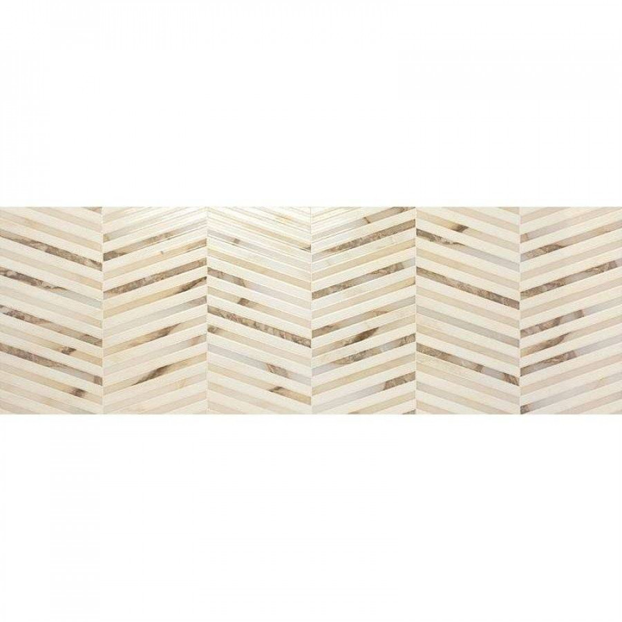 Керамогранит 90x30 8мм Newbury Graz Slim глянцевая бежевый Benadresa