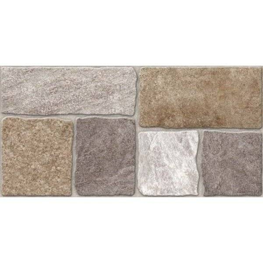 Керамогранит 60x30 8мм Камерун Графитовый матовая коричневый Beryoza Ceramica