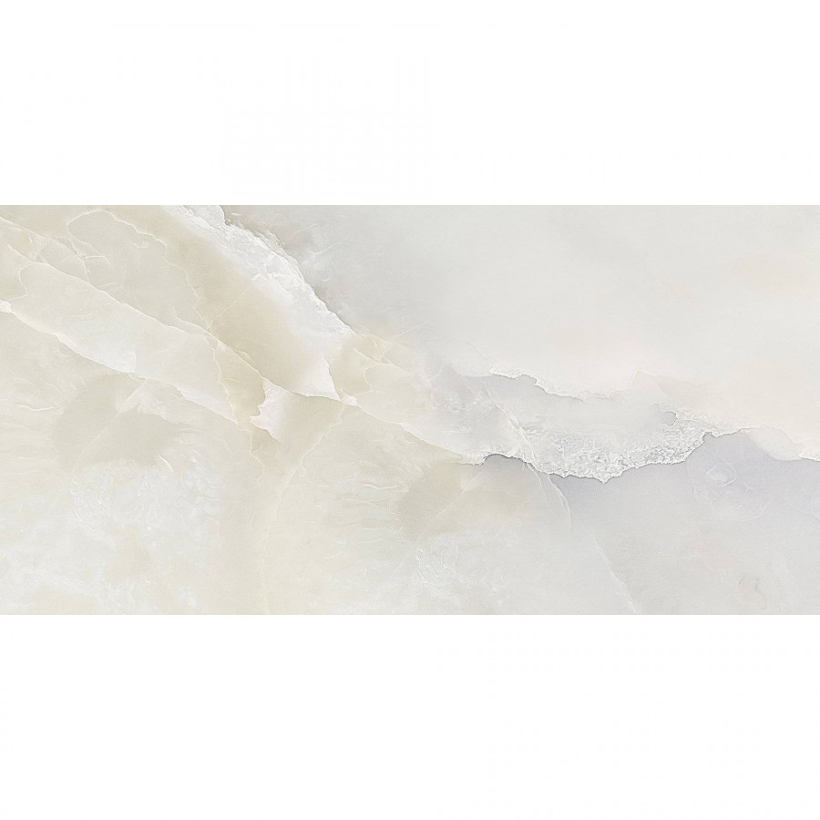 Керамическая плитка 50x25 8мм Оникс Салатный глянцевая бежевый Beryoza Ceramica