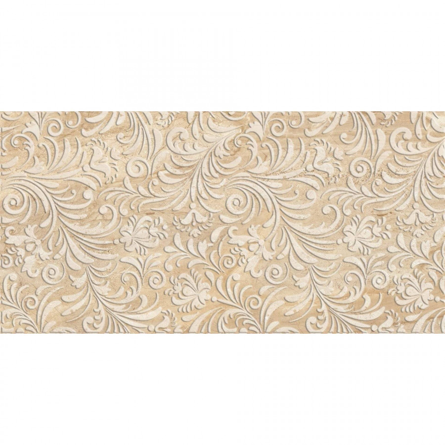 Декор 60x30 9мм Бари Бежевый глянцевая бежевый Beryoza Ceramica