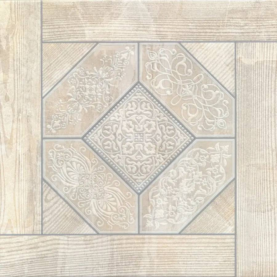 Керамогранит 41x41 8мм Рустик GP клен светлый матовая бежевый Beryoza Ceramica