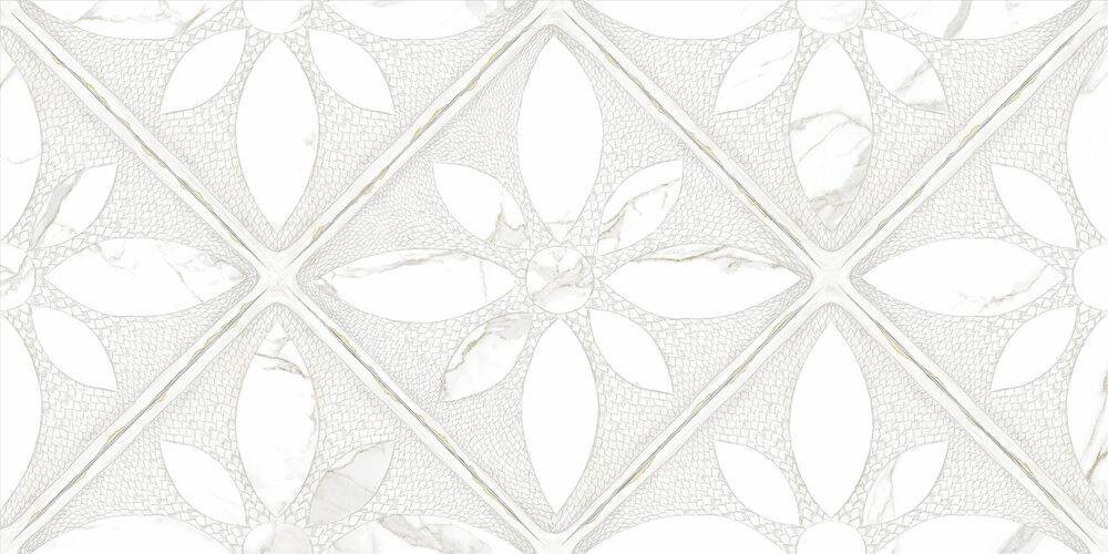 Декор 60x30 9мм Alcazar Fresco Белый глянцевая белый Beryoza Ceramica