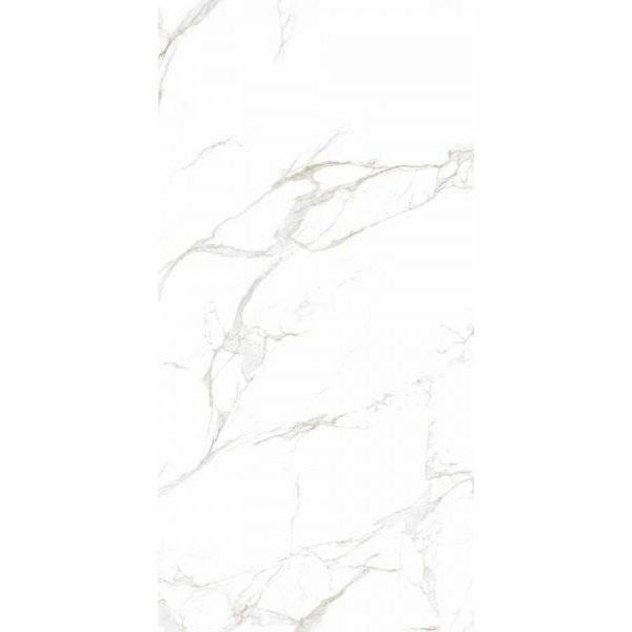 Керамическая плитка 60x30 9мм Alcazar Белый полированная белый Beryoza Ceramica