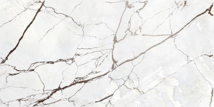 Декор 60x30 9мм Avalanche 3 Белый глянцевая белый Beryoza Ceramica