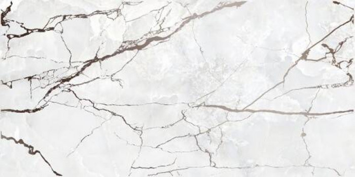 Декор 60x30 9мм Avalanche 1 Белый глянцевая белый Beryoza Ceramica