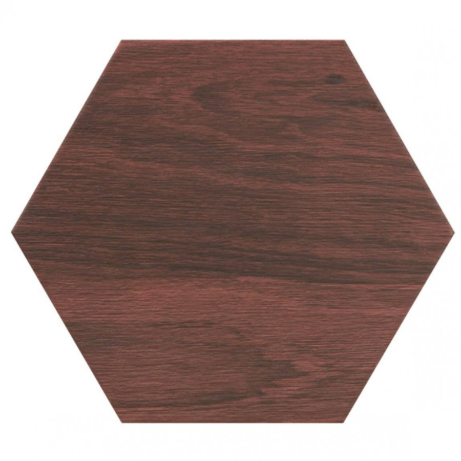 Керамогранит 29x26 8мм Atlas Hexa Pav. Siena матовая коричневый Bestile