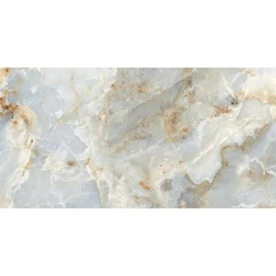 Керамогранит 120x60 9мм Croma Onyx BZ74943 Glossy полированная серый Bluezone