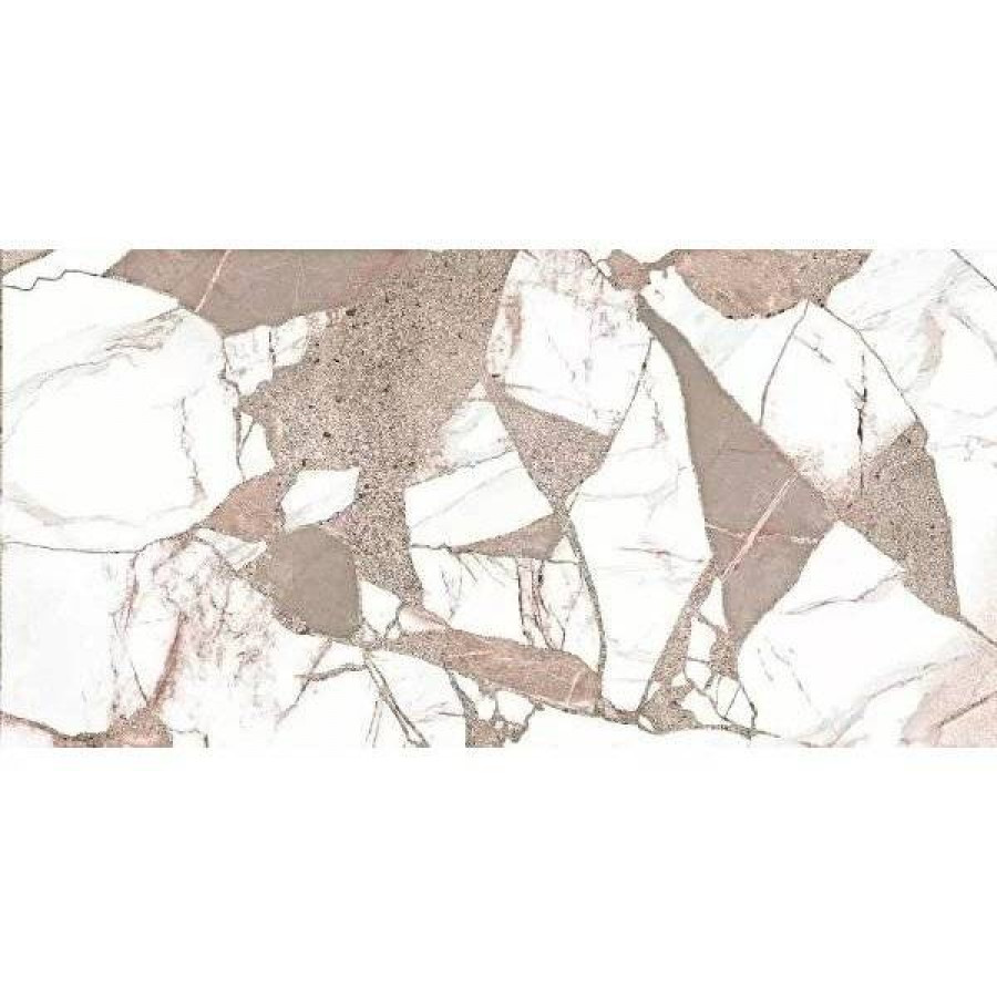 Керамогранит 120x60 9мм Mistike BZ75707 матовая белый Bluezone