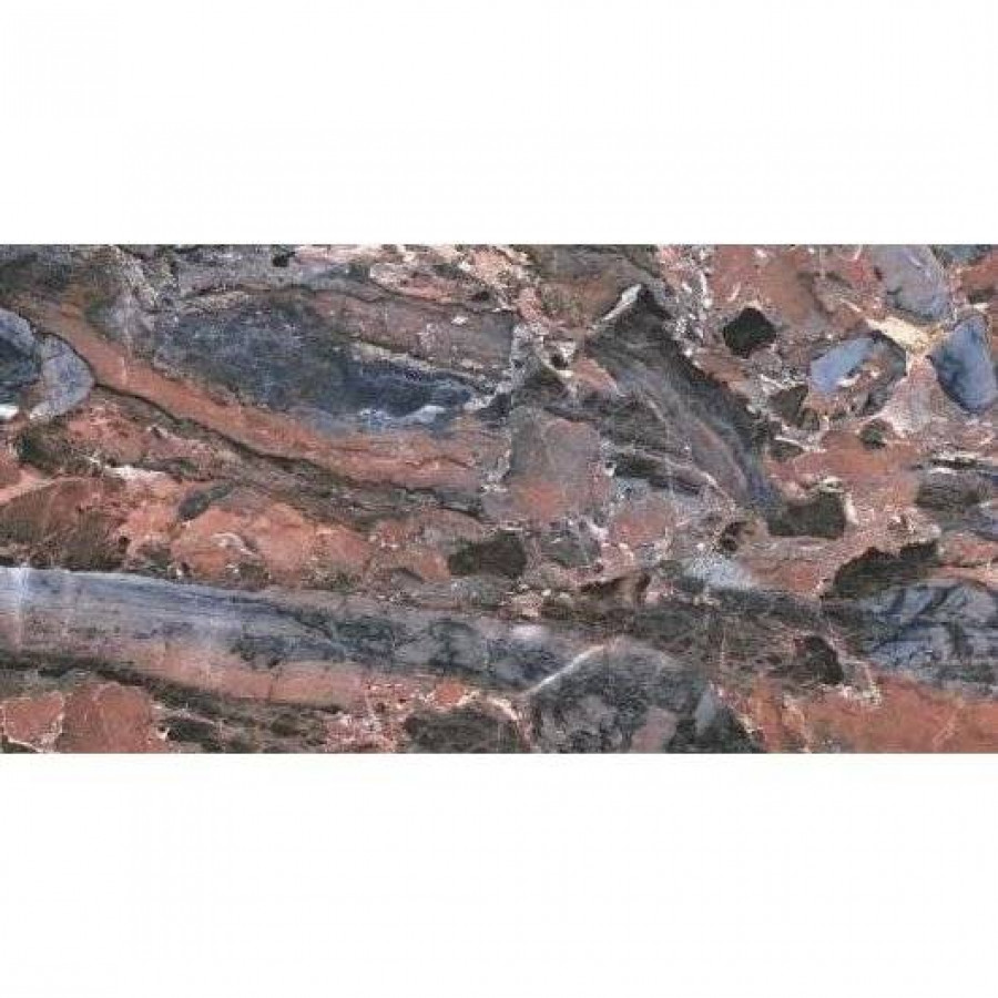 Керамогранит 120x60 9мм Oribica BZ75711 Marinace матовая коричневый Bluezone