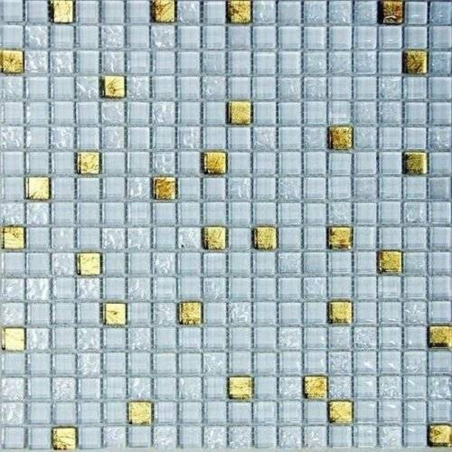 Мозаика 30x30 8мм Classik Day (1.5x1.5) глянцевая многоцветный Bonaparte