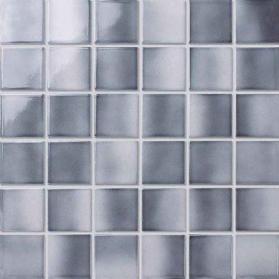 Мозаика 31x31 6мм Retro Grey (4.8x4.8) матовая серый Bonaparte