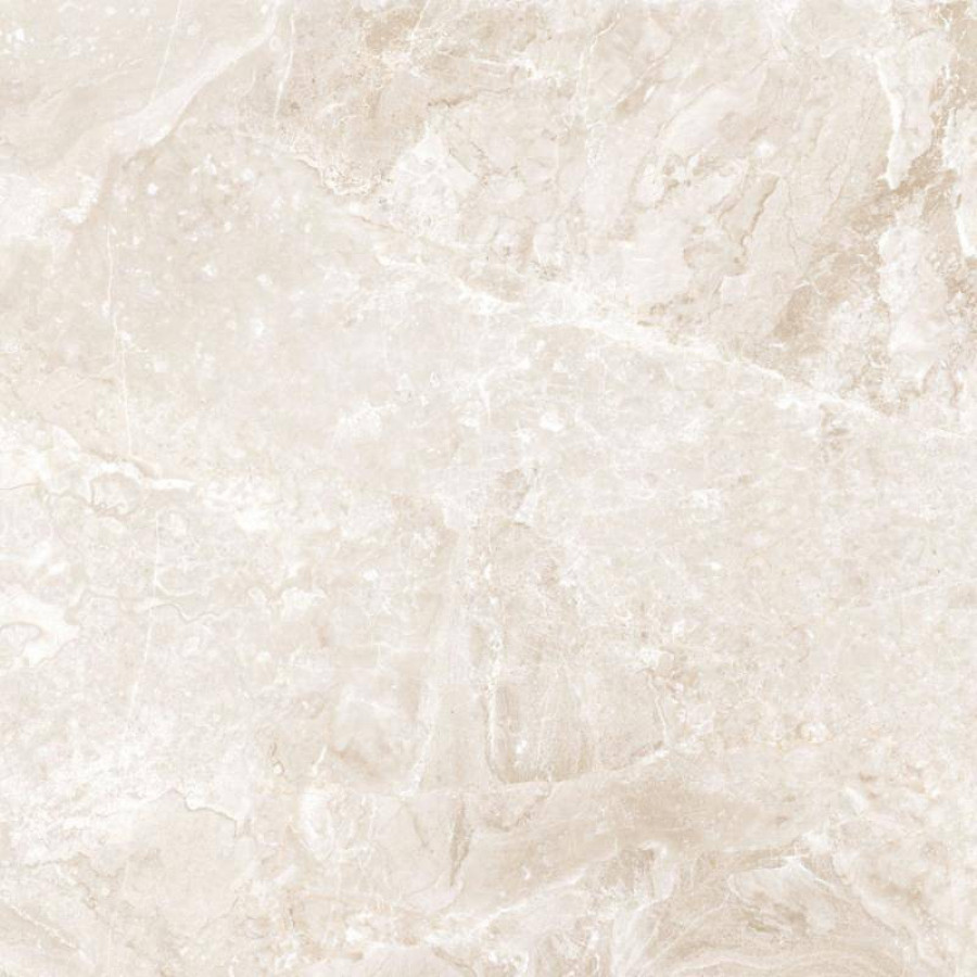 Керамогранит 60x60 9.5мм Marble Elba Pearl полированная бежевый Bonaparte