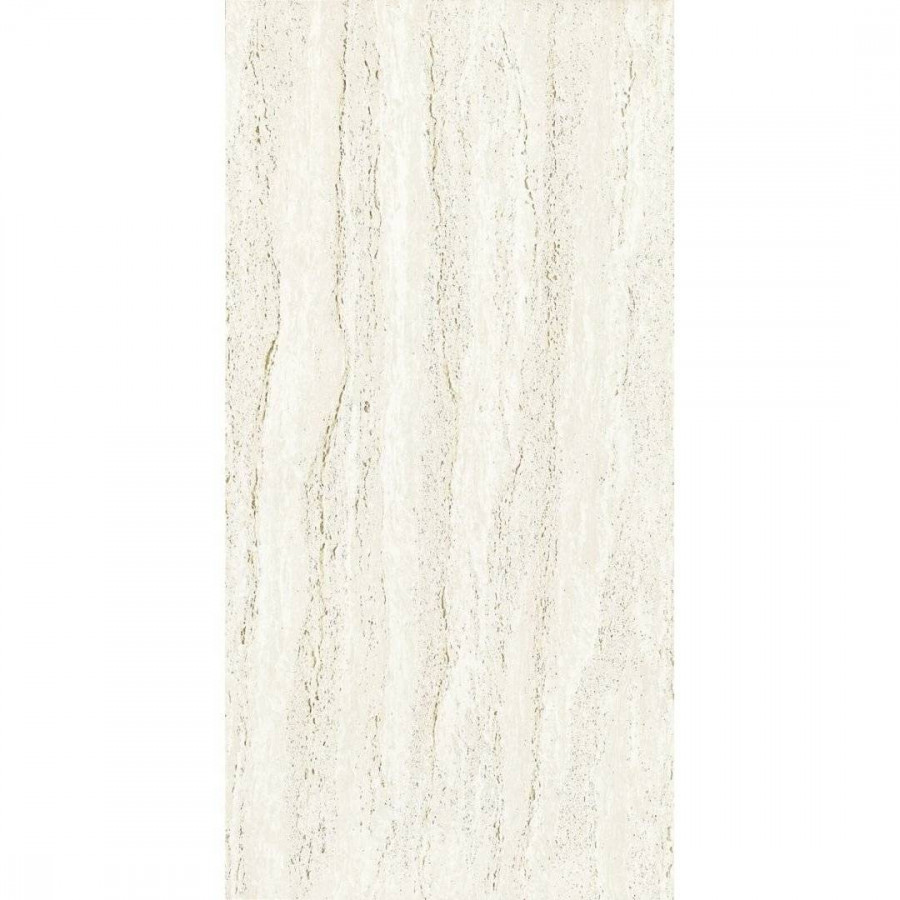Керамогранит 120x60 13мм Travertine 126001M White Matt матовая белый Bottega Ceramica