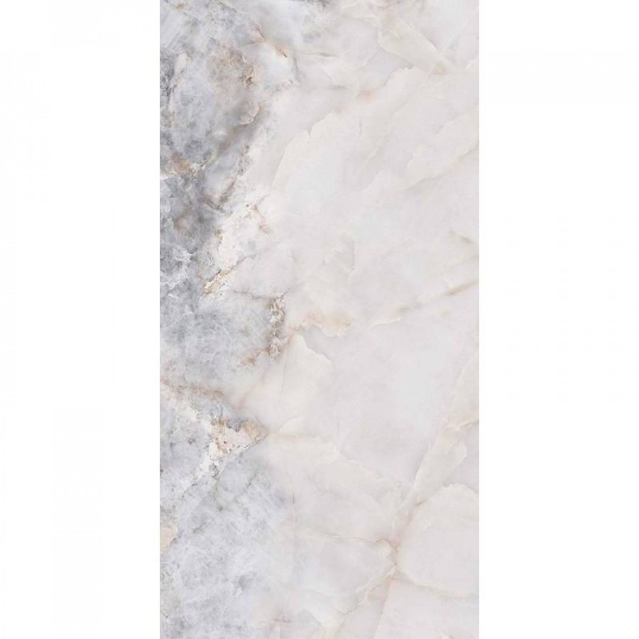 Керамогранит 120x60 10мм Onyx MP125210 Freddo Lap лаппатированная белый Bottega Ceramica