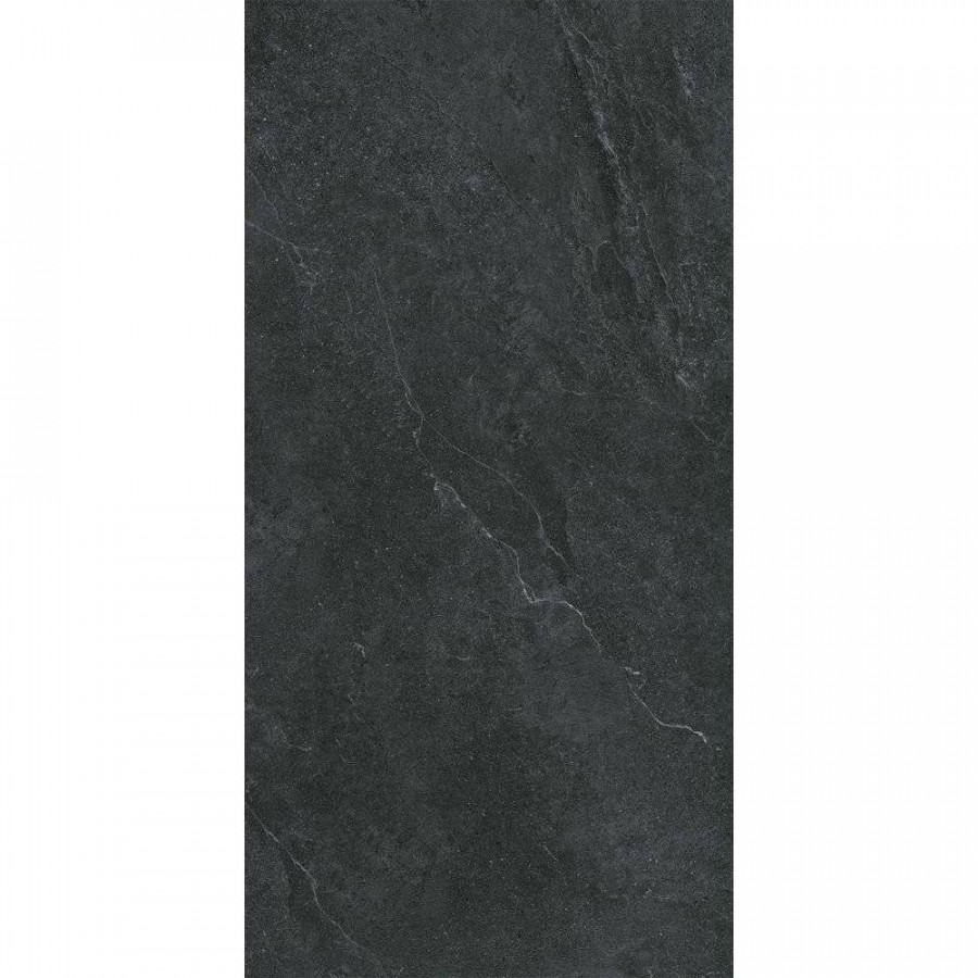 Керамогранит 120x60 10мм Marvel KH12053RP Matt матовая черный Bottega Ceramica