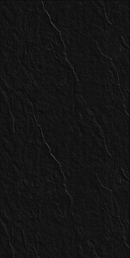 Керамогранит 120x60 12мм Lava 123802W Noir Str матовая черный Bottega Ceramica