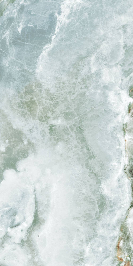 Керамогранит 120x60 8.5мм Glamour B71123 Onice Green Matt Ret матовая зеленый Bottega Ceramica