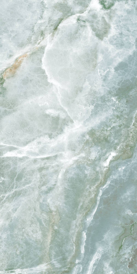 Керамогранит 120x60 8.5мм Glamour B71124 Onice Green Lap Ret лаппатированная зеленый Bottega Ceramica