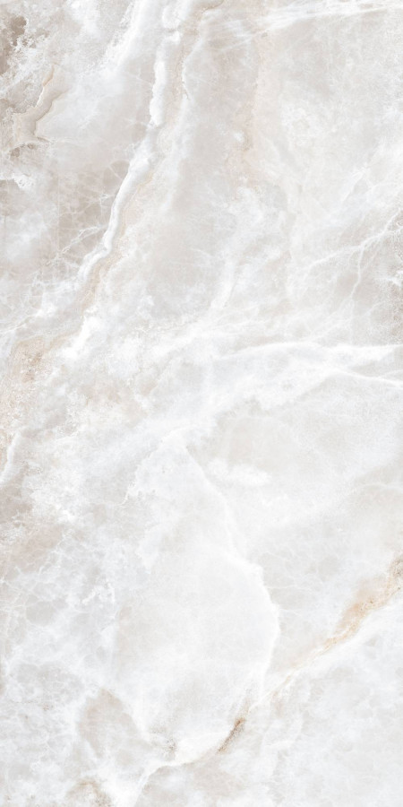 Керамогранит 120x60 8.5мм Glamour B71178 Onice Chrystal Lap Ret лаппатированная белый Bottega Ceramica