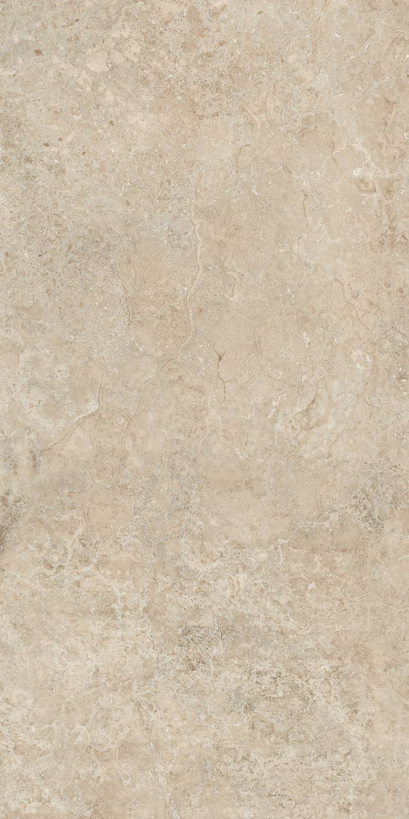 Керамогранит 120x60 8.5мм Lithoteke B71615 Travertino Noce Honed RT сатинированная бежевый Bottega Ceramica