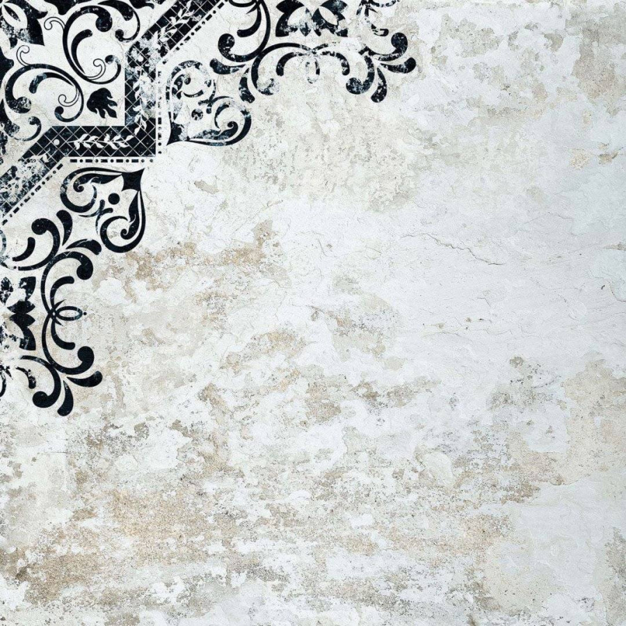 Керамогранит 61x61 10мм Mindanao Term 02 сатинированная серый Absolut Keramika