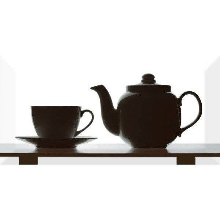 Декор 20x10 9мм Japan Tea 02 Decor A глянцевая белый Absolut Keramika