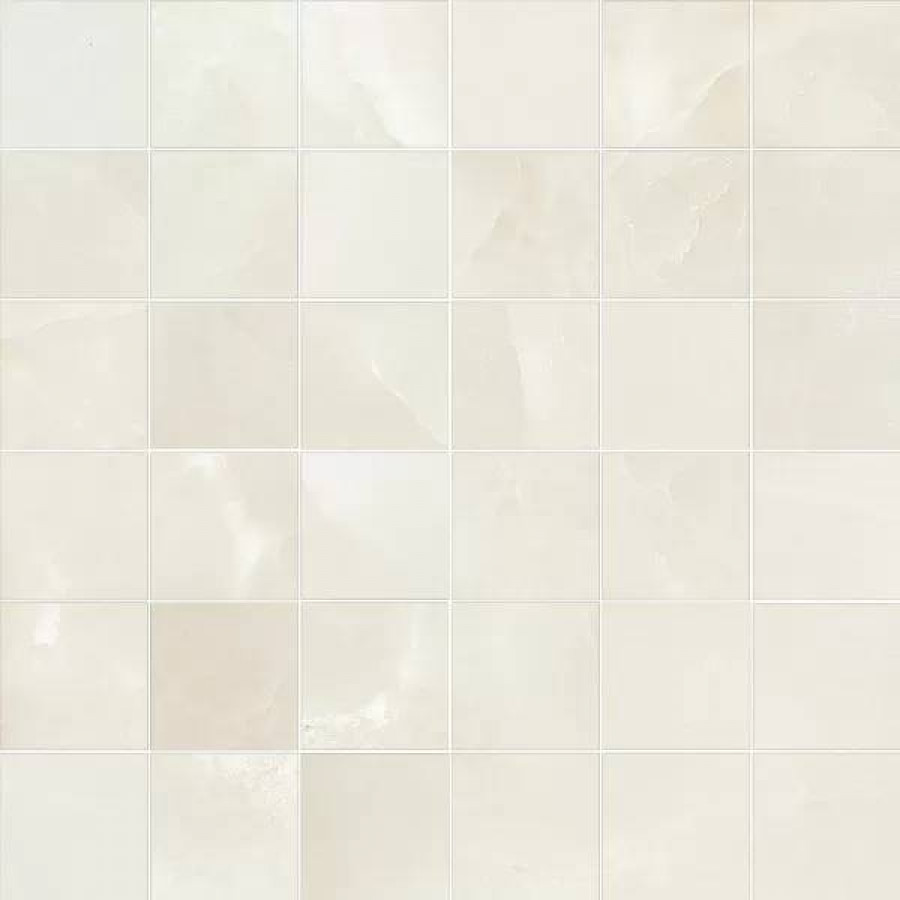 Мозаика 30x30 10мм Sajalin ABS3187M Cream Malla 5 Lapp полированная бежевый Absolut Keramika