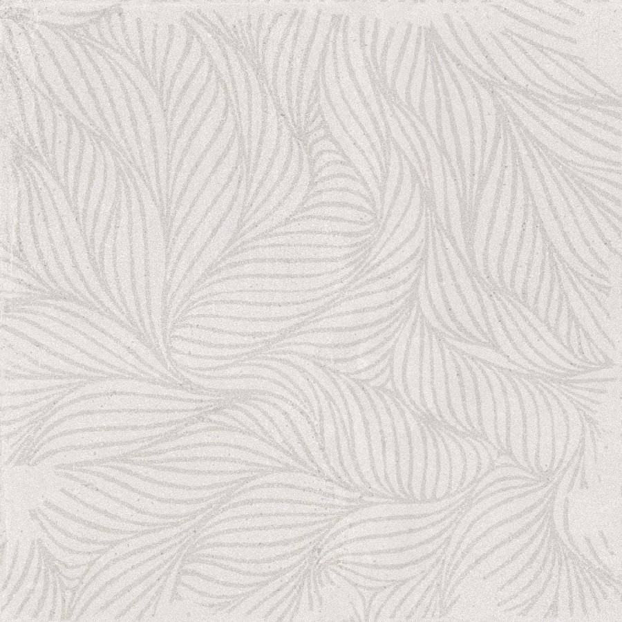 Декор 60x60 9.5мм Cancun Decor Lappato Pearl лаппатированная серый Absolut Keramika