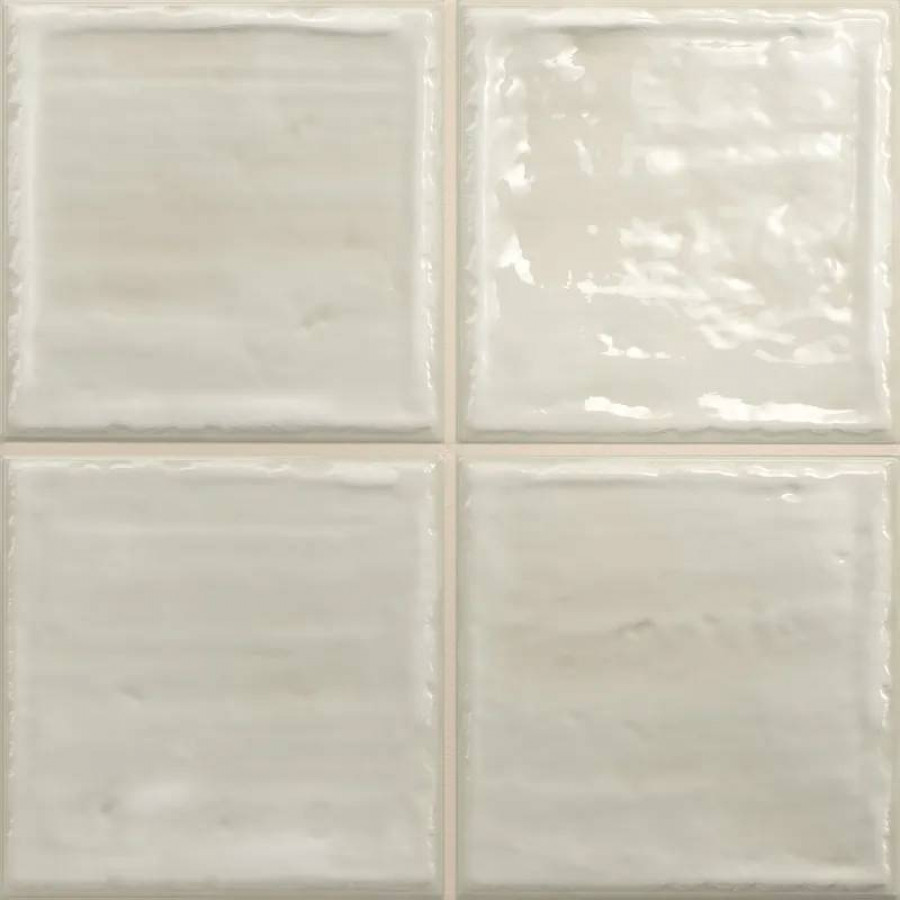 Керамическая плитка 20x20 Noa Greige глянцевая бежевый Absolut Keramika