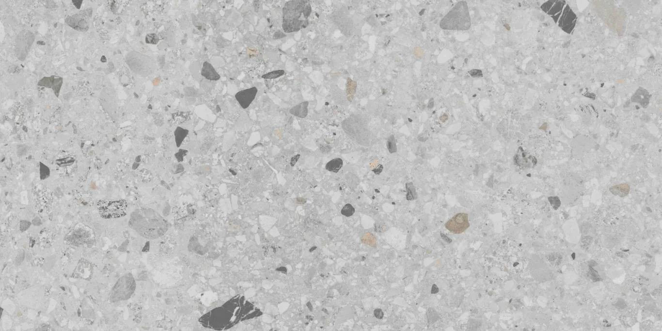 Керамогранит 120x60 8.5мм Stones SVL4445C Sonata Terra Gris Carving матовая серый Buono Ceramica