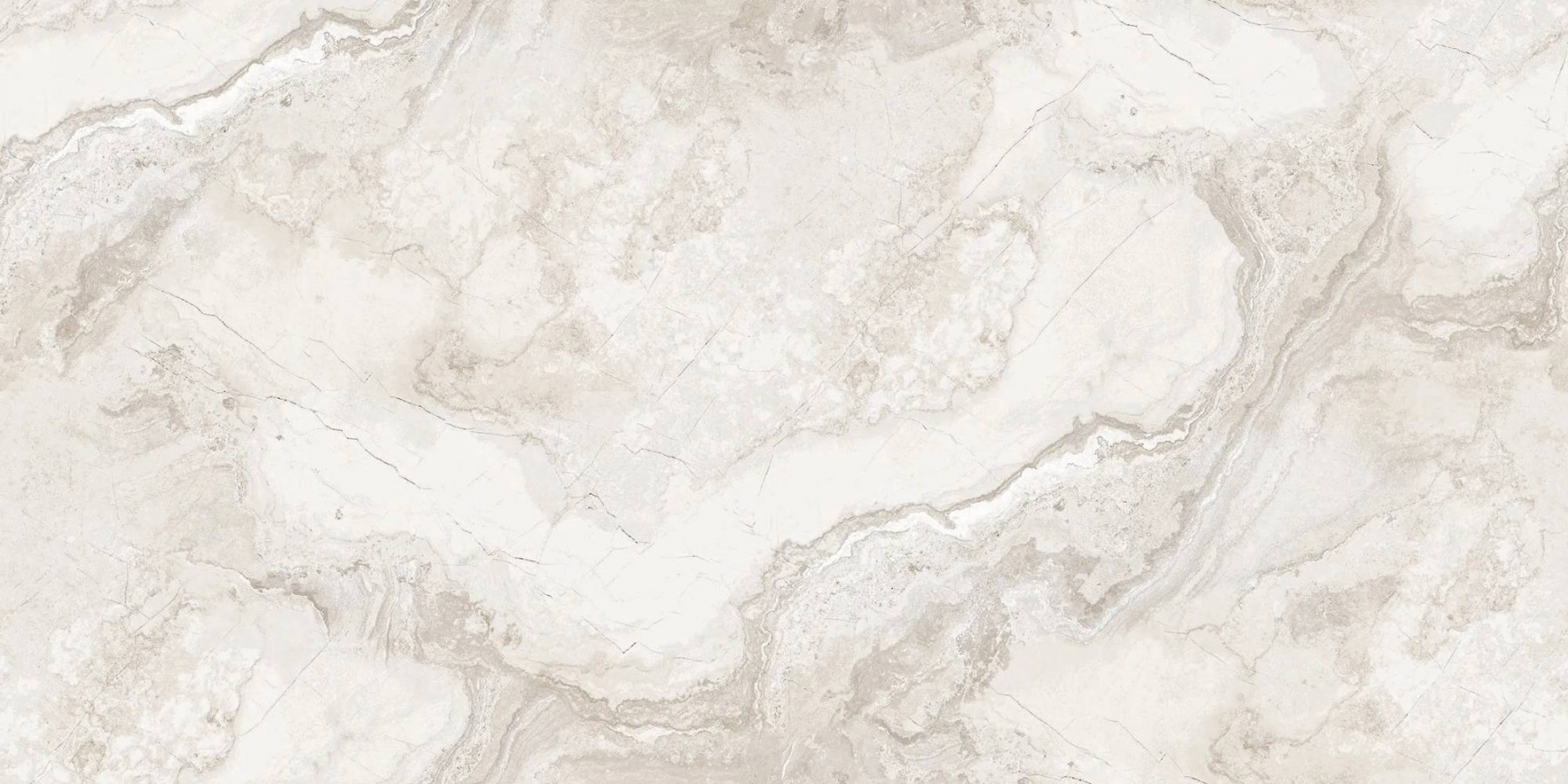 Керамогранит 120x60 8.5мм Marble MVL4412P Aquarelle Ivory Glossy глянцевая бежевый Buono Ceramica