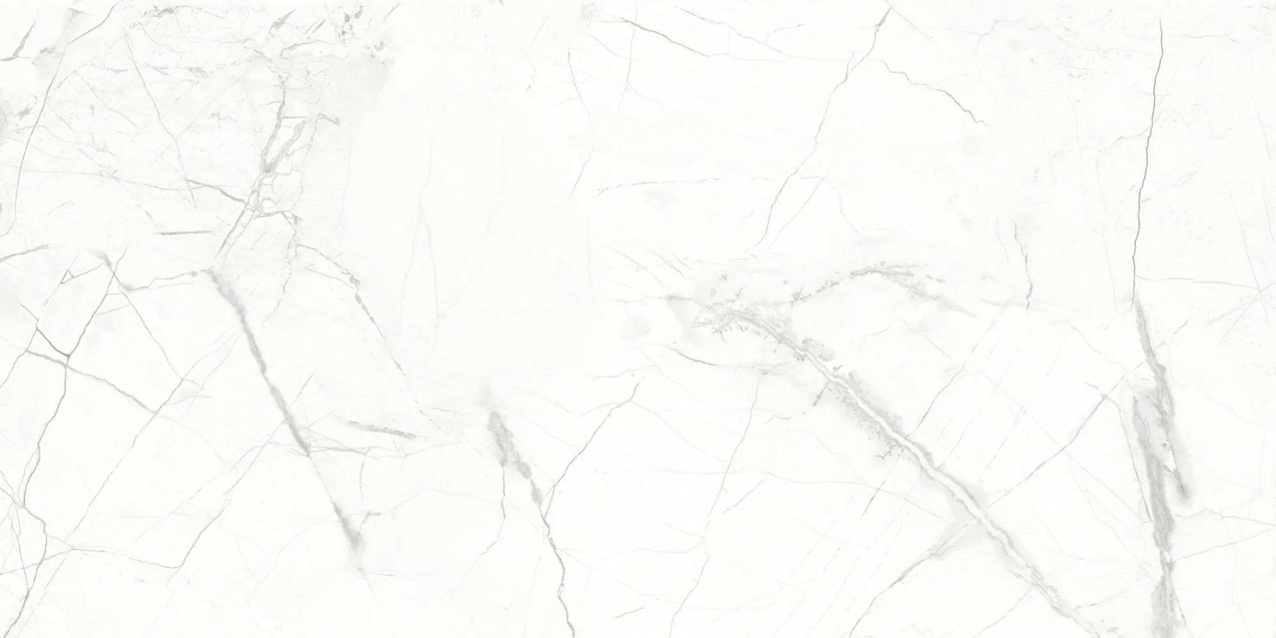 Керамогранит 120x60 8.5мм Marble M4400P Statuario Alba Glossy глянцевая белый Buono Ceramica