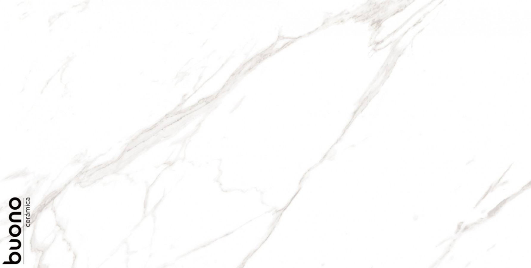 Керамогранит 120x60 8.5мм Marble M4401P Carrara Livia Glossy глянцевая белый Buono Ceramica