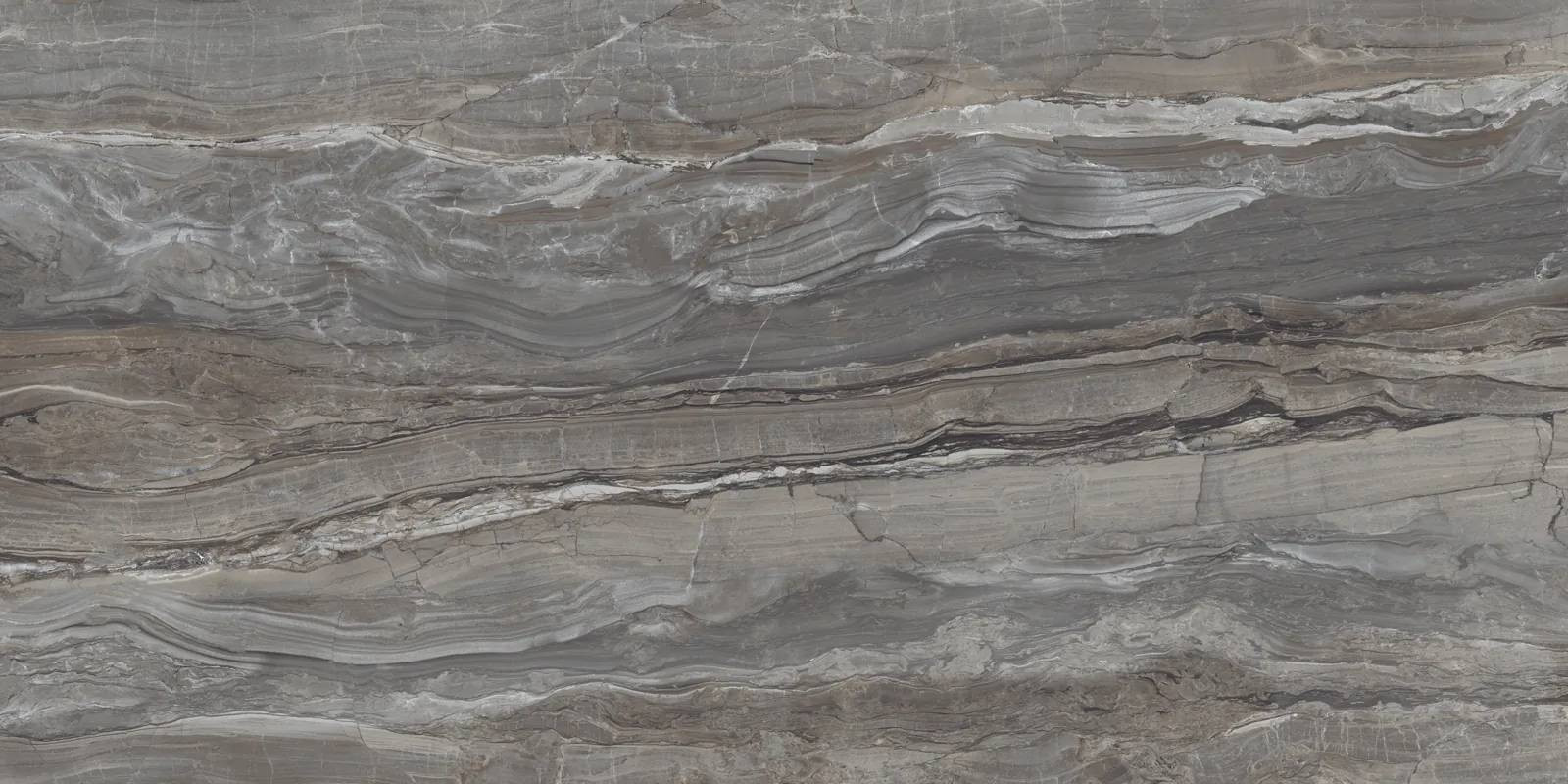 Керамогранит 120x60 8.5мм Queen QVL4632C Nile River Sunset Carving матовая серый Buono Ceramica