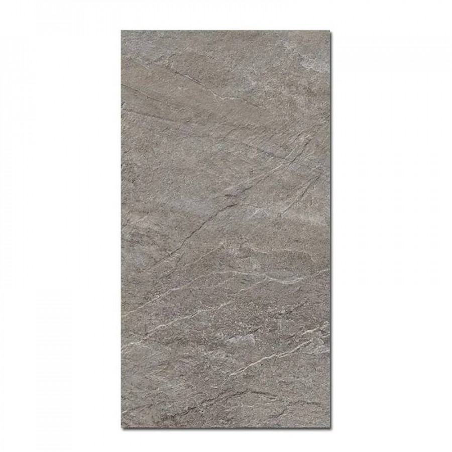 Керамогранит 120x60 9мм Quarzite Essence AF2K Burnt матовая серый Caesar