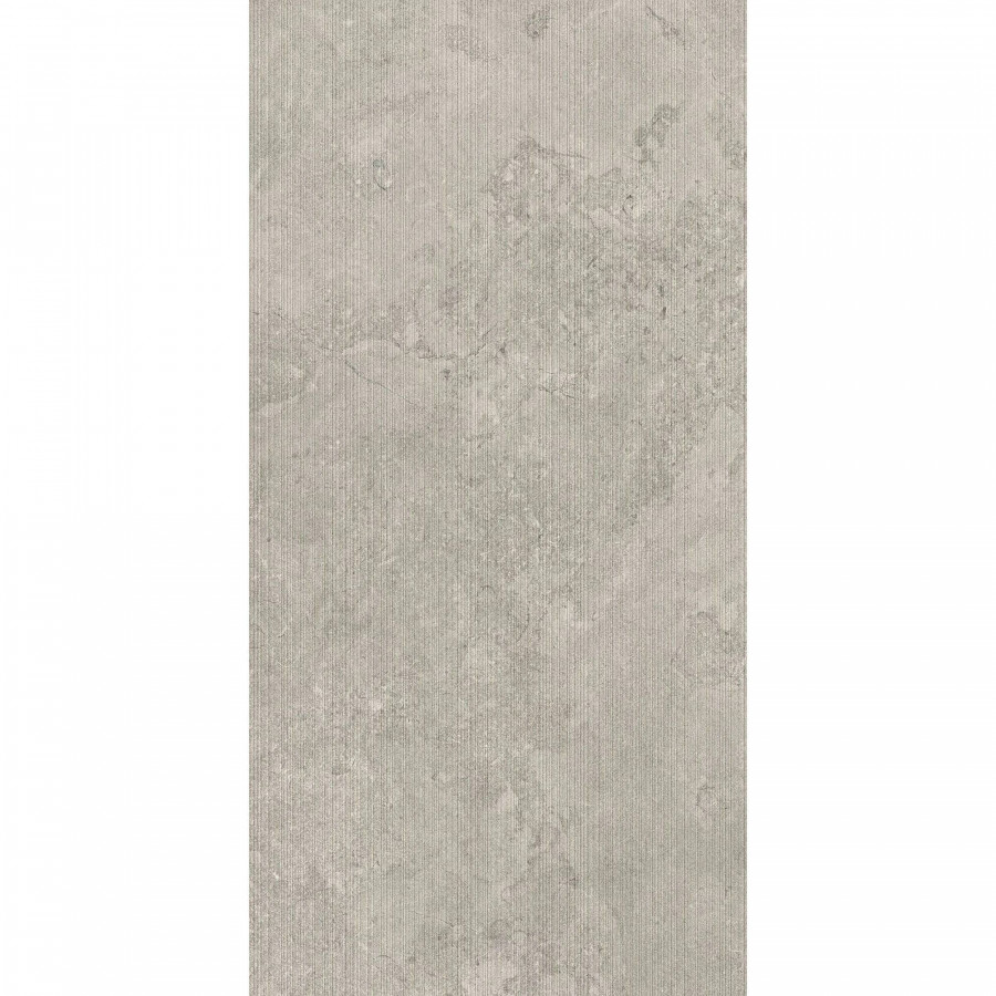 Керамогранит 120x60 9мм Portraits AG7V Groove Newport Rt матовая серый Caesar